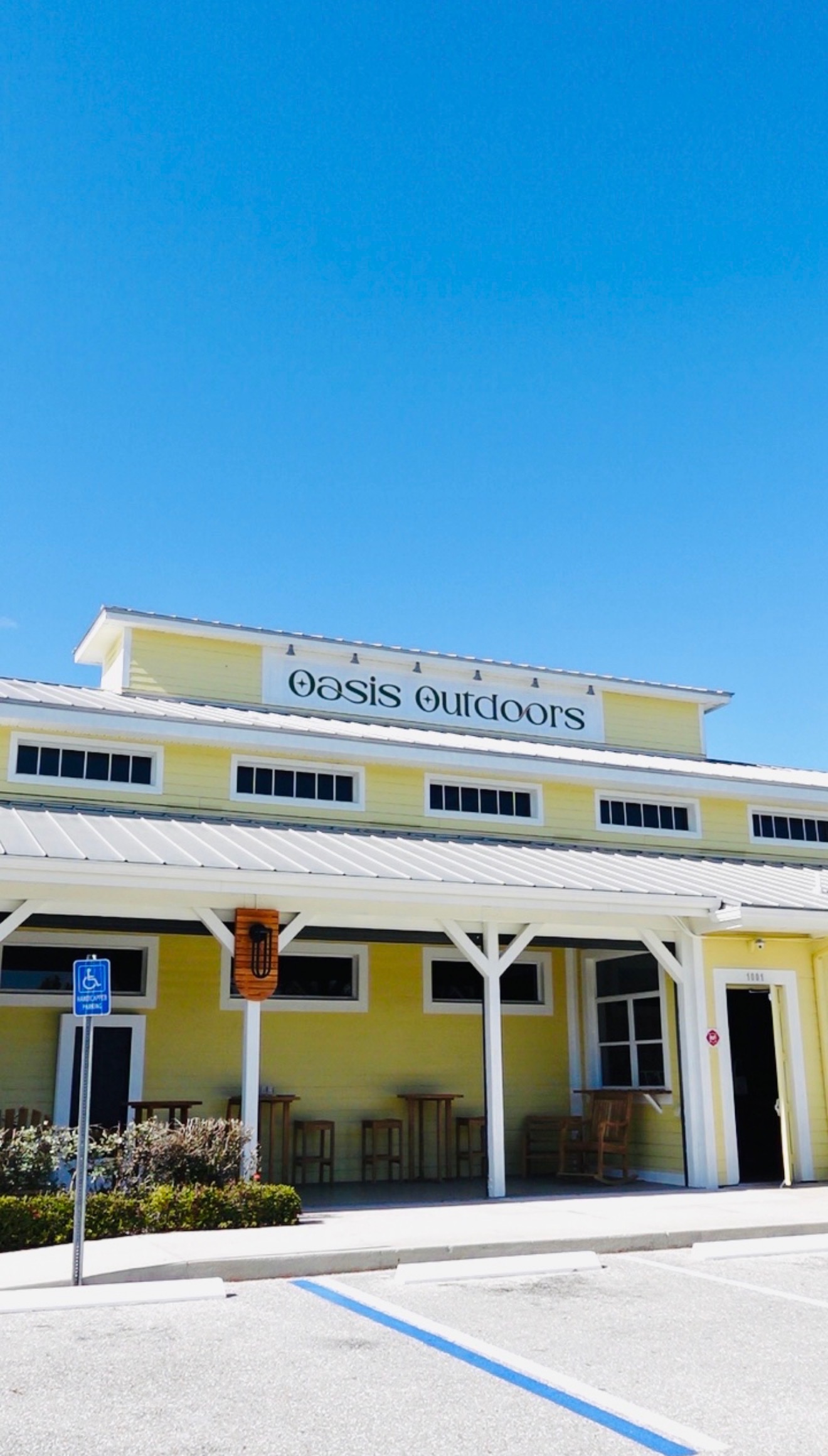 Oasis Outdoors Event Space exterior